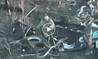 Украинский снайпер точным выстрелом в голову ликвидировал российского захватчика в Донецкой области