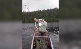 Удача отвернулась от рыбака