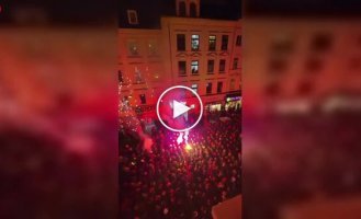 Улица. Шествие. Фанаты: атмосфера, которую не забудешь