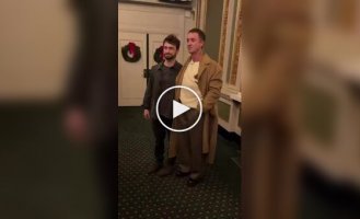 Гаррі Поттер і Драко Мелфой знову зустрілися