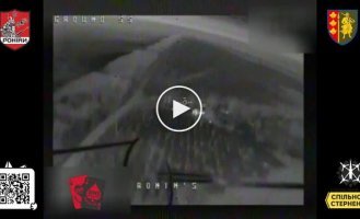 Воины 65 ОМБр уничтожили российскую БМП, инженерную технику и несколько единиц тяжелого автотранспорта