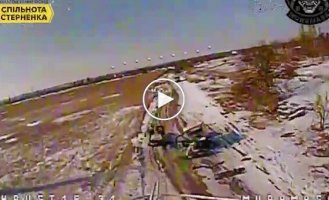 Drone operators destroy a modern electronic warfare system Pole-21 of Russians in the Pokrovsk direction