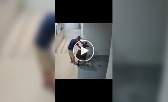 Courier faked sauce accident to get free food