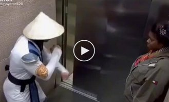Когда хотел напугать, но только рассмешил