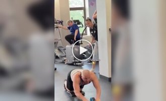 Когда в спортзале стало слишком скучно