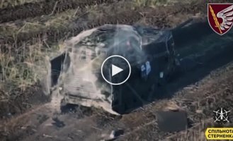 Soldiers of the 79th Special Airborne Brigade destroyed a Russian tank and enemy infantry