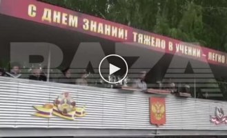 Когда в рашке поздравляют с днем танкиста, но что-то идет не так