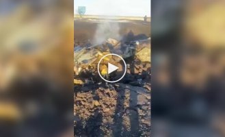 The Russians hit an agricultural enterprise in the Odessa region with Onyxes