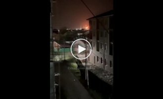 В России ночью снова горел НПЗ