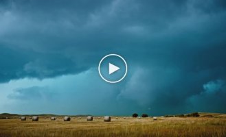 Thunderstorms captured at 1000 frames per second