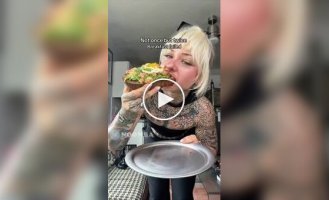 Люди, которые неловко обращаются с едой