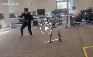 Робот-боєць вдарив інженера нижче пояса в процесі тестів