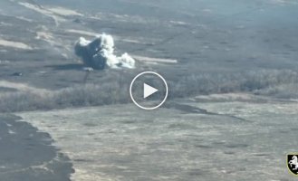 An attack by Russian armored vehicles meets the 1st Tank Brigade of the Ukrainian Armed Forces