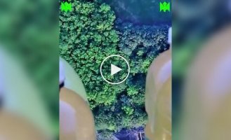The defense forces attacked Russian attack aircraft hiding in a building with ammunition