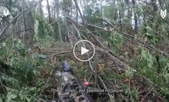 Бойцы ССО совершили успешный налет в тыл противника, ликвидировали оккупантов, а одного — взяли в плен