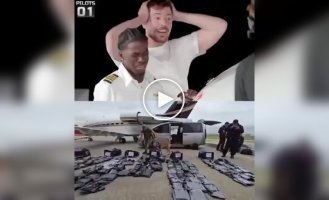Американский пилот выиграл на шоу самолёт и принялся перевозить на нём наркотики