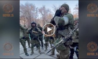 Кадыров опубликовал видео якобы из Мариуполя, где замечен организатор убийства российского оппозиционера Немцова