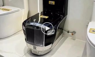 В Сети показали самый доступный Rolls-Royce