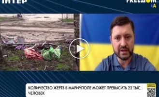 Мариуполь на пороге холерной вспышки, а оккупанты продолжают мародерить по развалам школ