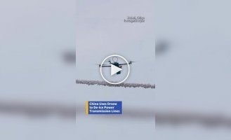В Китае тестируют эффективный способ борьбы с обледенением ЛЭП