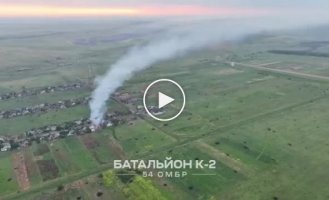 Відео від батальйону К-2, який штурмує позиції орків.