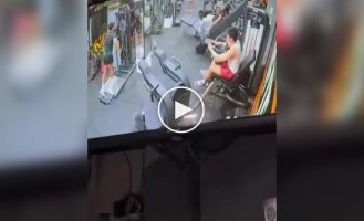 Необычный случай в тренажерном зале