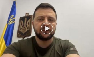 Вечернее обращение Зеленского по поводу сегодняшней эвакуации военнослужащих из Мариуполя