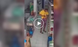 Злодія наздогнала карма