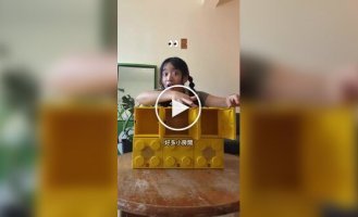 Как выглядела аудиосистема от LEGO