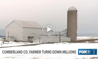 86-летний фермер из Пенсильвании отказался превращать свою землю в ИИ-дата-центр