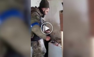 Volyn border guards protect a house in Avdiivka