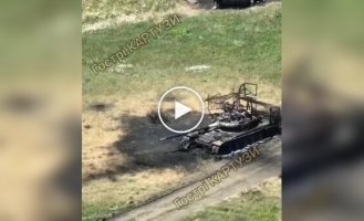 Ukrainian defenders stopped the enemy attack on the Kharkov region and destroyed a convoy of occupiers’ equipment