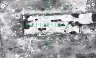 Border guards destroyed 11 enemy shelters in the South Slobozhansky direction