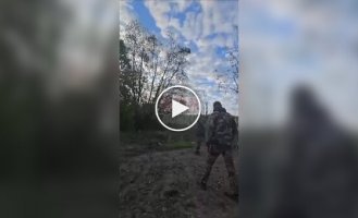 Окупант зняв два прильоти за своїм підрозділом з епіцентру удару