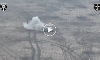 Defense forces destroyed two guns and one infantry fighting vehicle of the occupiers with kamikaze drones