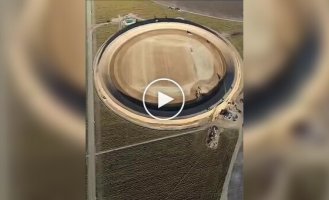 У Бразилії побудували величезну водойму, що нагадує справжнє море