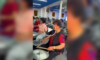 Chinese grandmothers found a great occupation in retirement