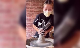 Гончарное дело - это очень тяжело