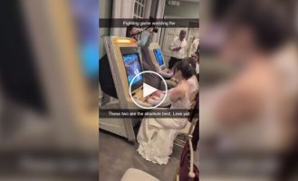 Геймерская свадьба: вместо танца — схватка на экране