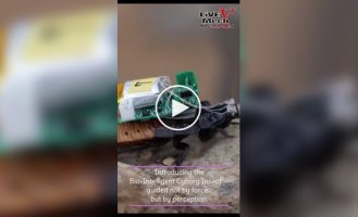 Японцы показали управляемых светом «кибертараканов»