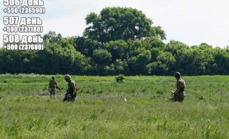 Вторгнення росії в Україну. Хроніка за 14-16 липня