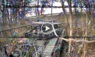 Воїни 3 ОШБр атакували замасковану техніку ворога танк, АГС, міномет та вогневу позицію разом із росіянами