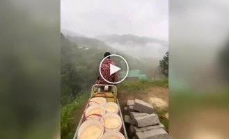 Мужчина уволился из банка и уехал в деревню разводить кур