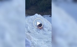 Швейцарець провів під снігом дві години і встановив новий світовий рекорд