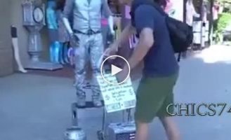 Когда ты в образе, но не ответить просто нельзя