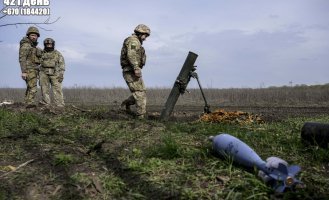 Вторгнення росії в Україну. Хроніка за 20 квітня