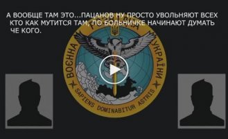 Идеальный план. оккупанты обсуждают, как удобнее бросить гранату, чтобы получить ранение и уехать домой