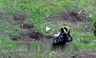 Російська мотокоманда під Роботином