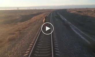 Горбатый железнодорожный работник из Астраханской области