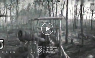Украинские защитники атаковали российскую БМП, танк, антенну, несколько минометов, грузовик и буханку